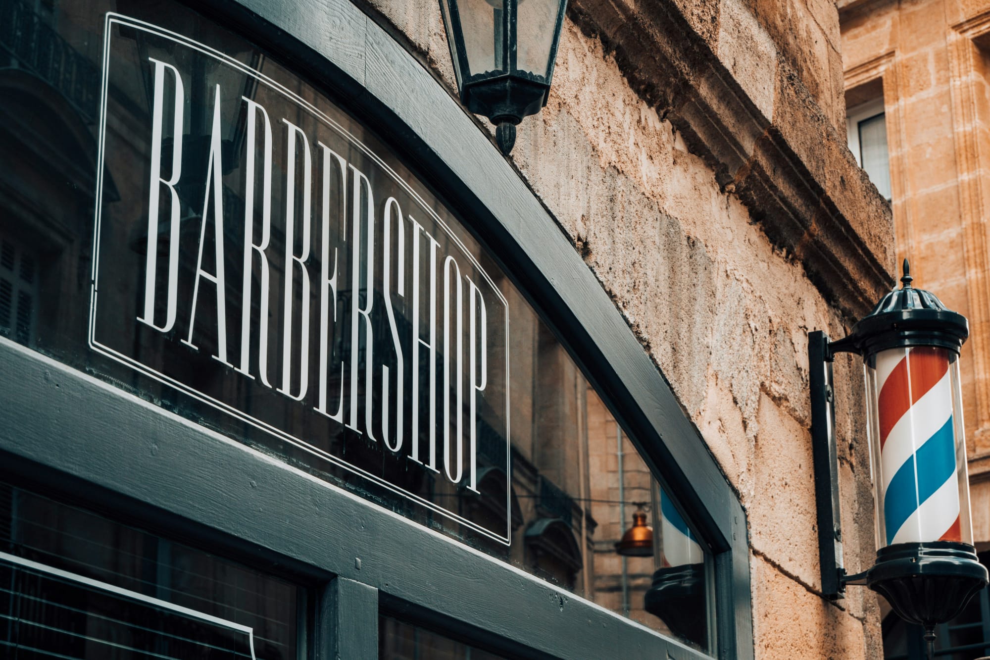 Classic Barbershop Front