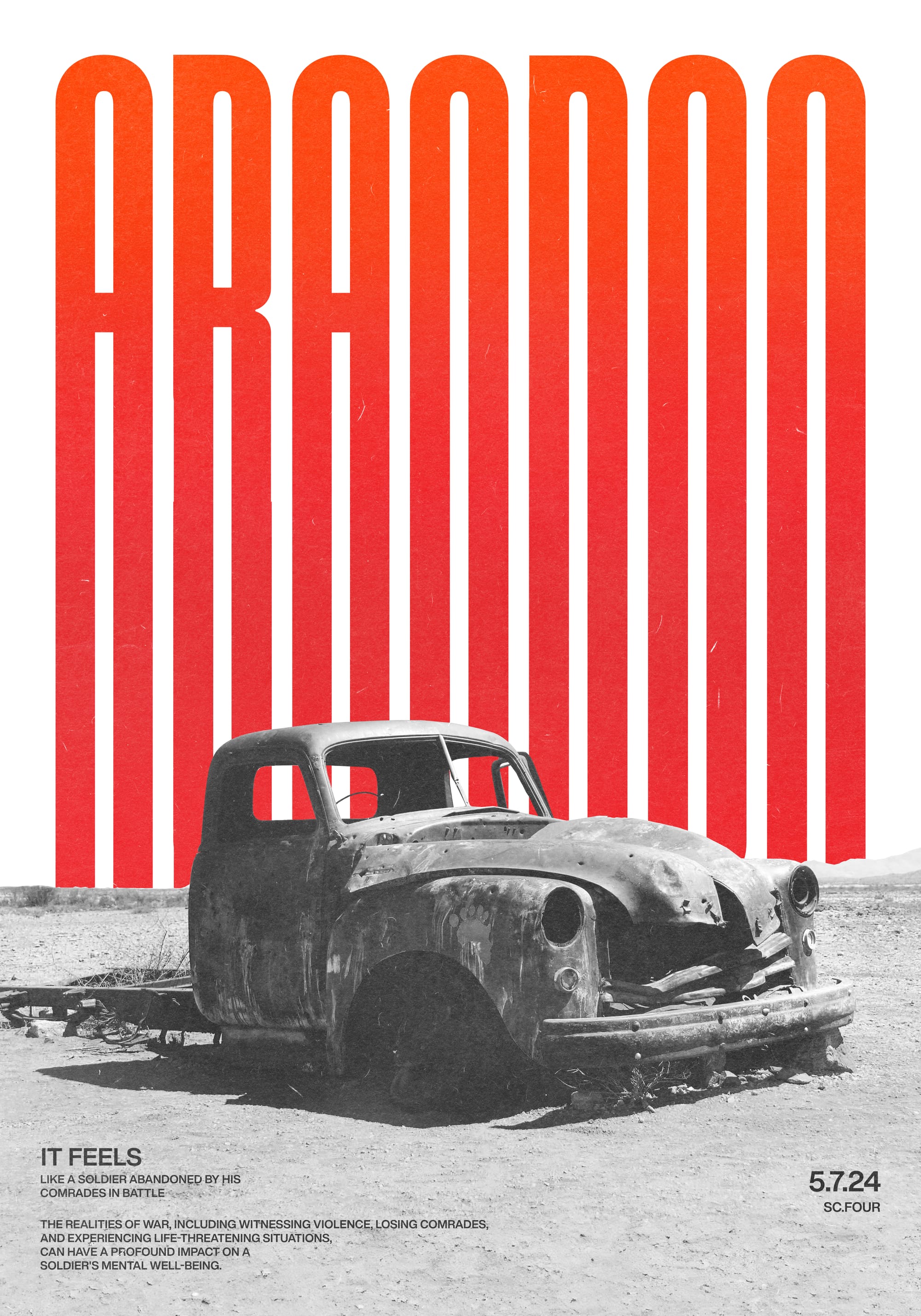 Abandon Poster