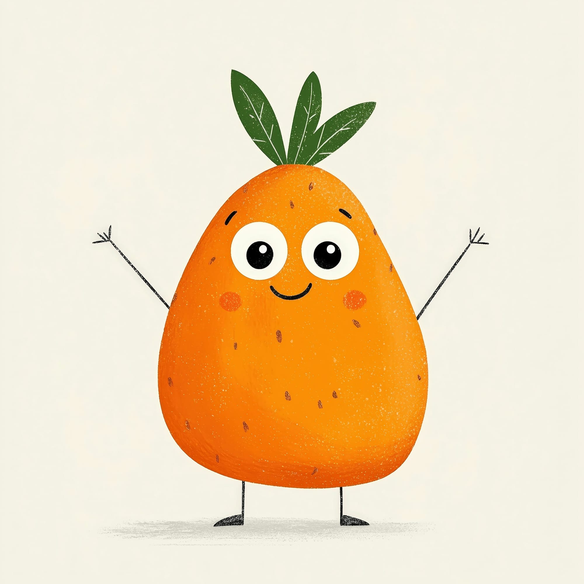 Cheerful Potato Sprout