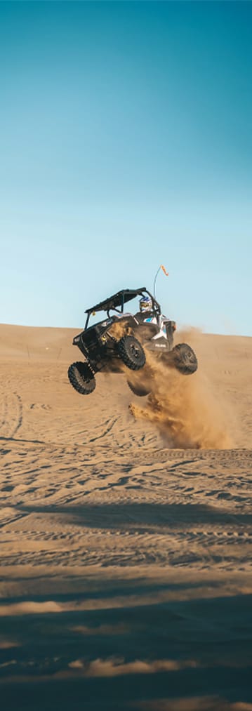 Desert Rush: The Adrenaline of Off-Road Freedom