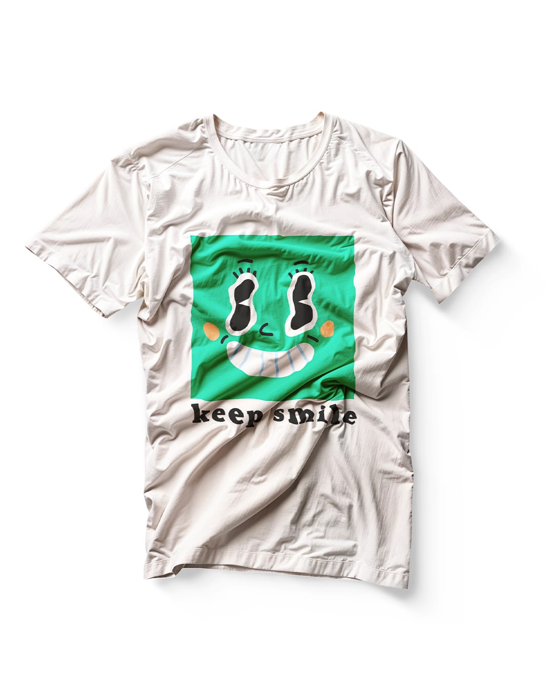 Keep Smile – A Simple Shirt with a Powerful Message