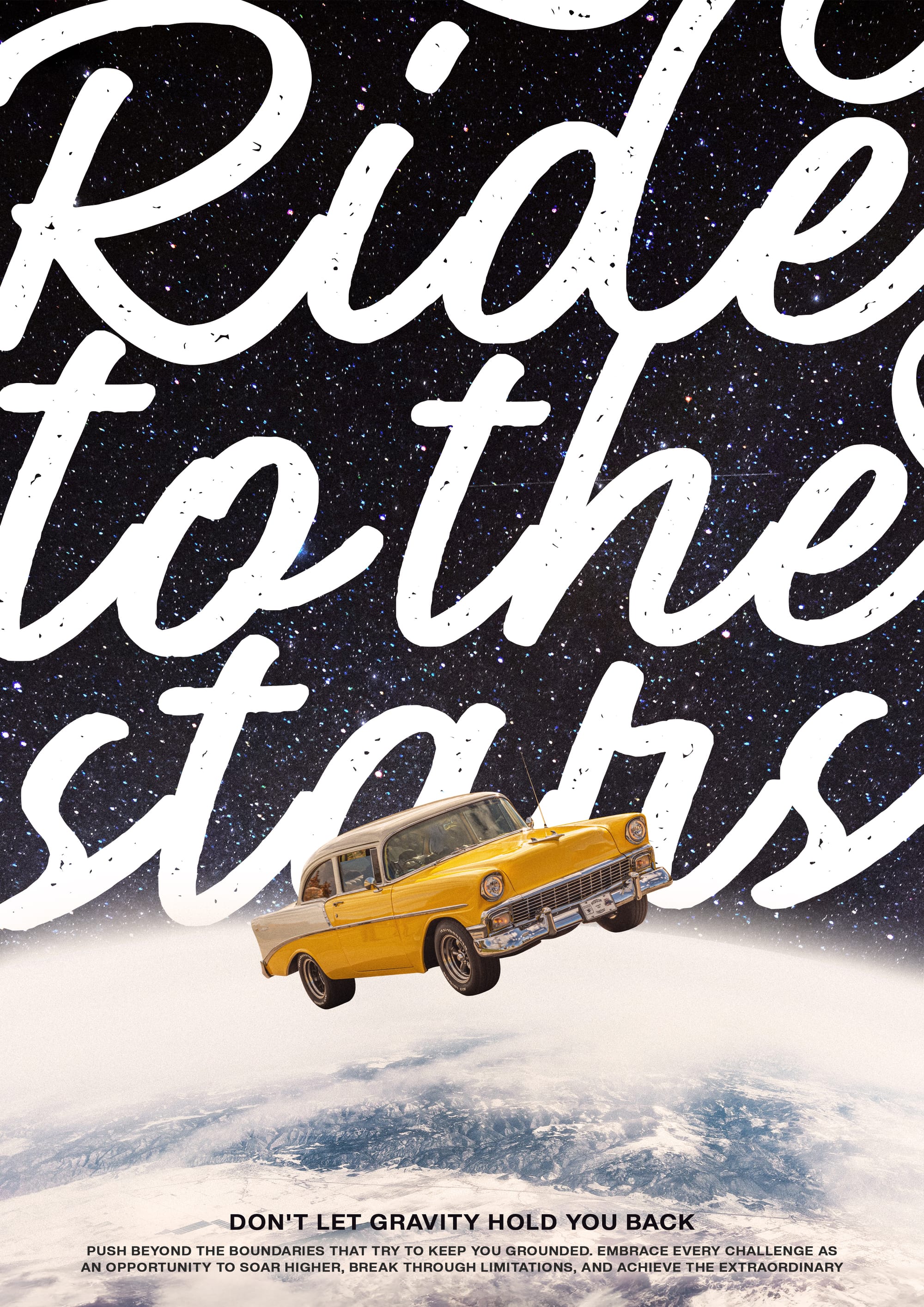 Ride To The Stars Poster