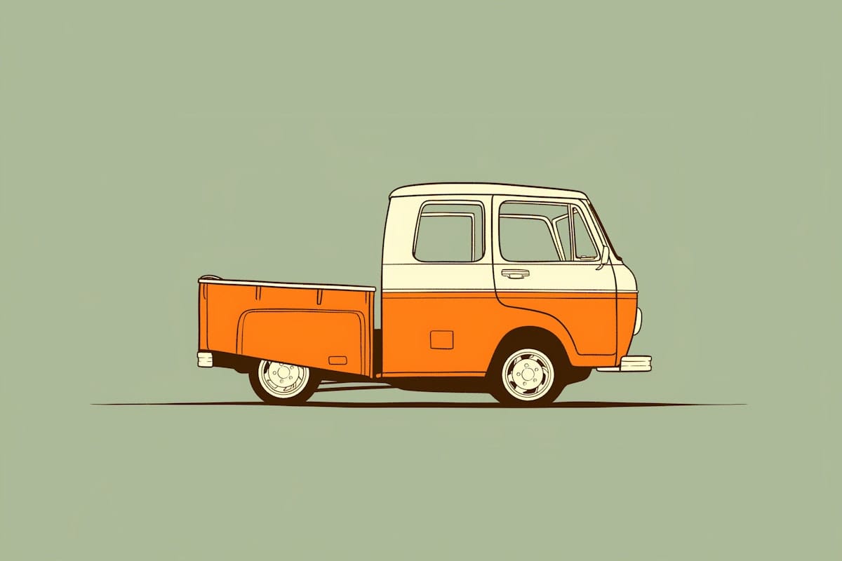 Stylized Orange Fruit Illustration
