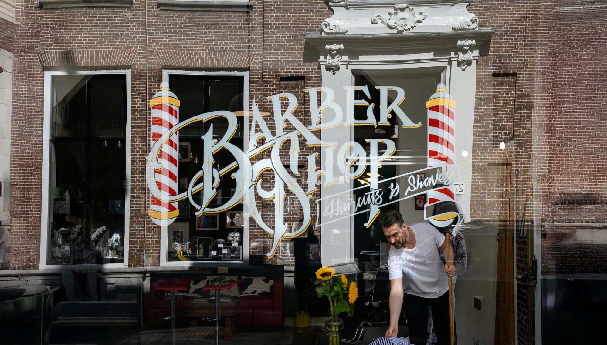 The Timeless Charm of a Classic Barbershop