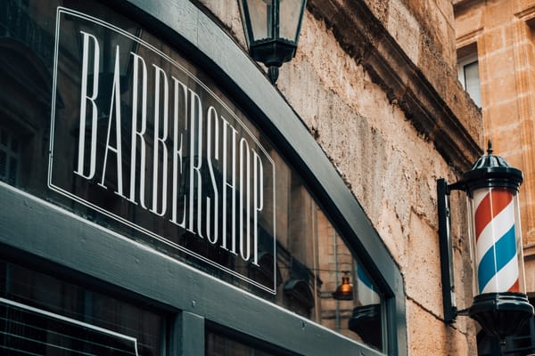 Classic Barbershop Front
