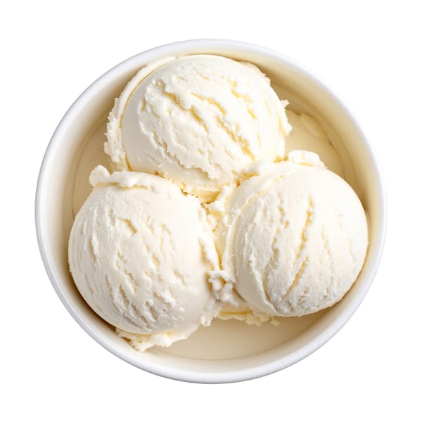 Milky Vanilla Scoop