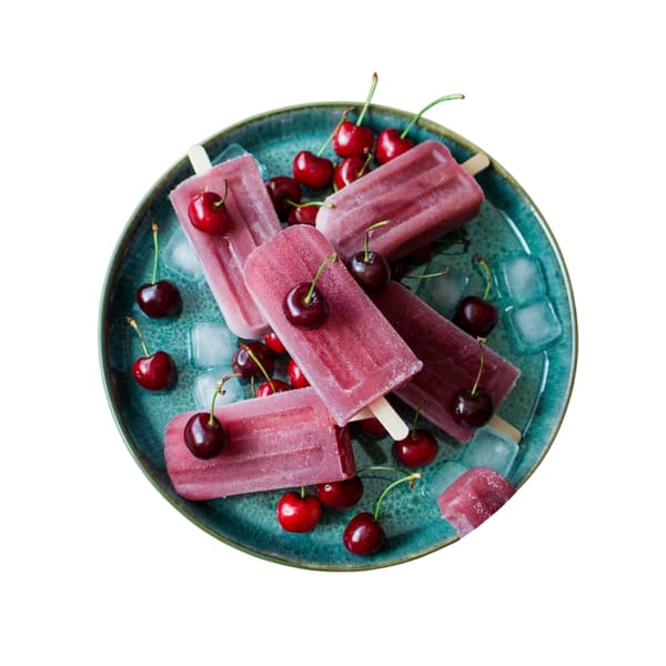 Ice Cool Cherry Treats