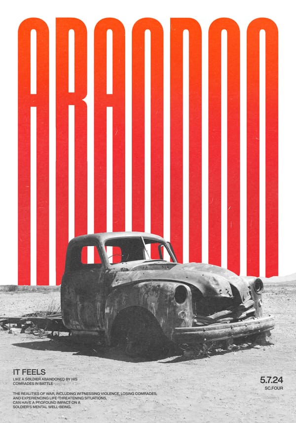 Abandon Poster