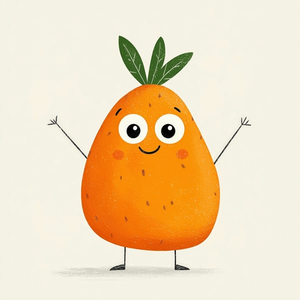 Cheerful Potato Sprout