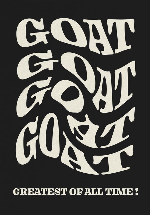 Goat Poster
