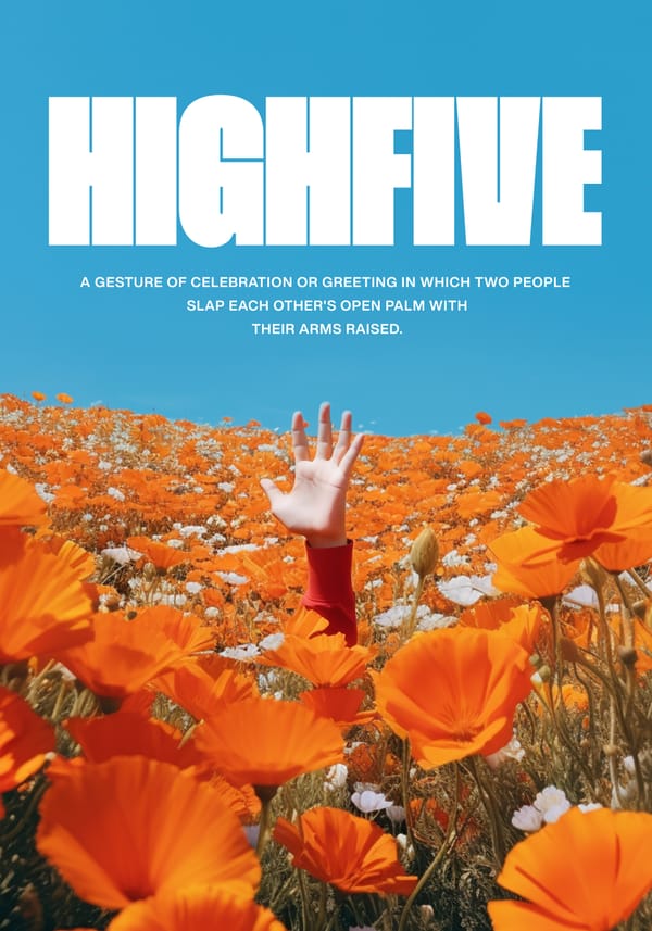 Highfive Poster