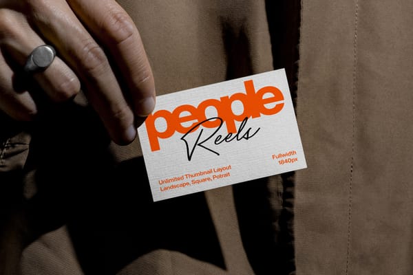 People Ghost theme For Branding Agency