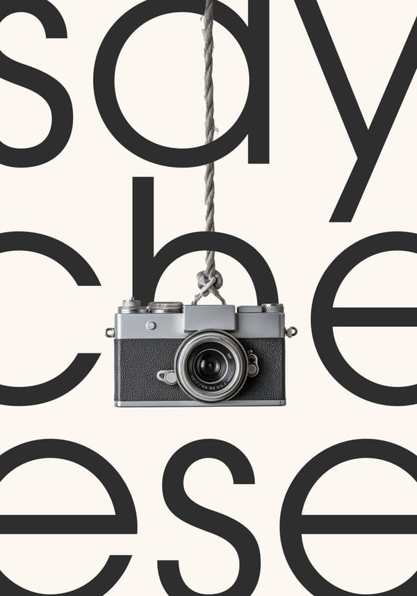 Say Cheese Poster