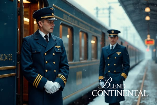 Blend Continental is People Ghost Theme