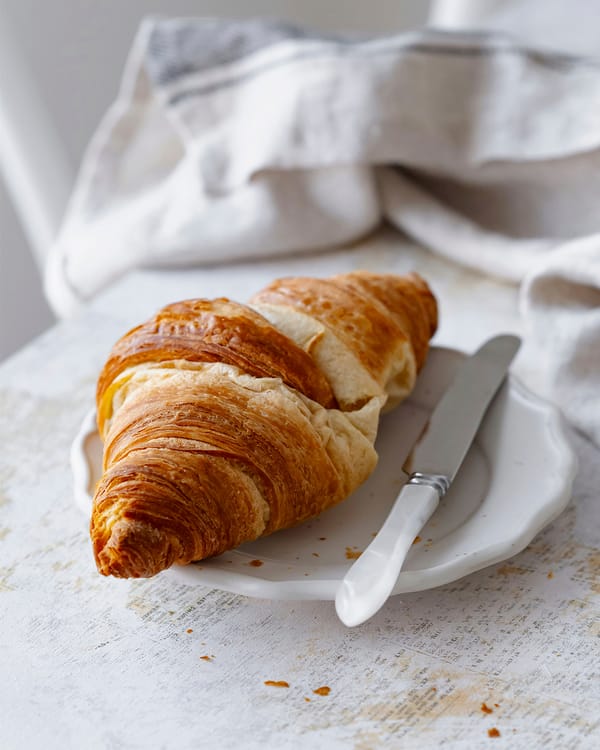 Traditional French Croissant