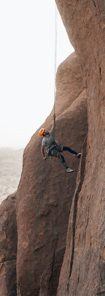 Hold Tight: The Vertical Journey Begins