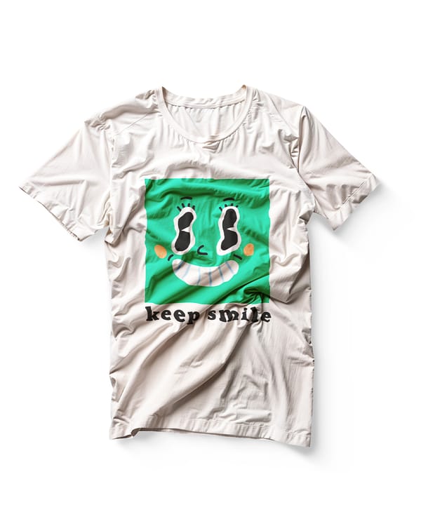 Keep Smile – A Simple Shirt with a Powerful Message