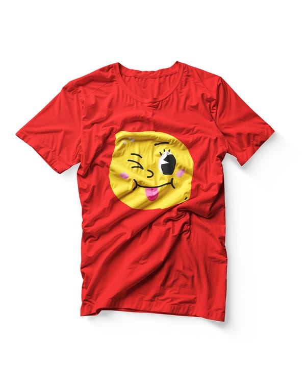 Wink Tee – A Little Play Goes a Long Way