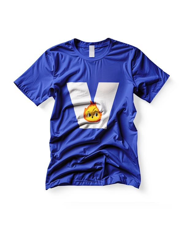 VHOT Tee – Too Hot to Stay Quiet