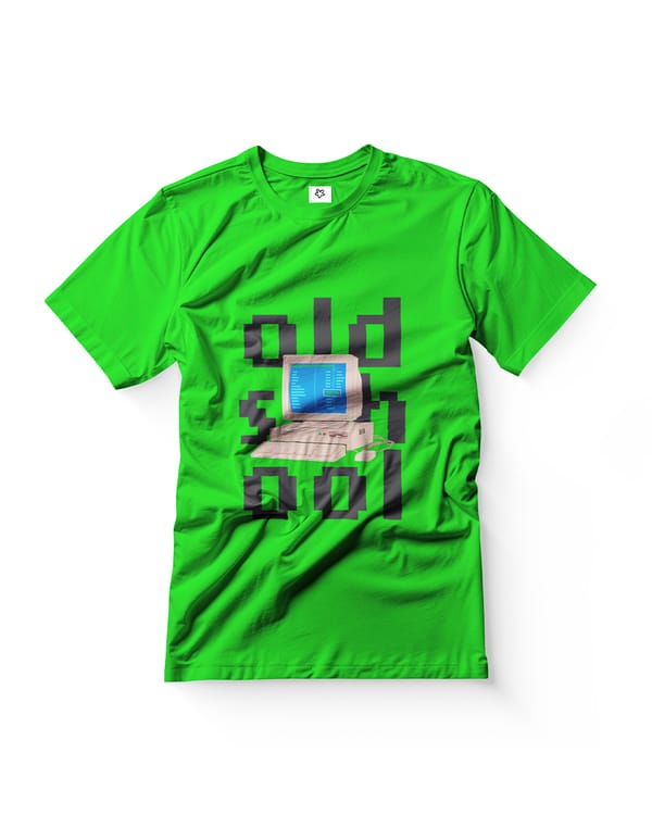 OLD SCHOOL Tee – Classics Never Die