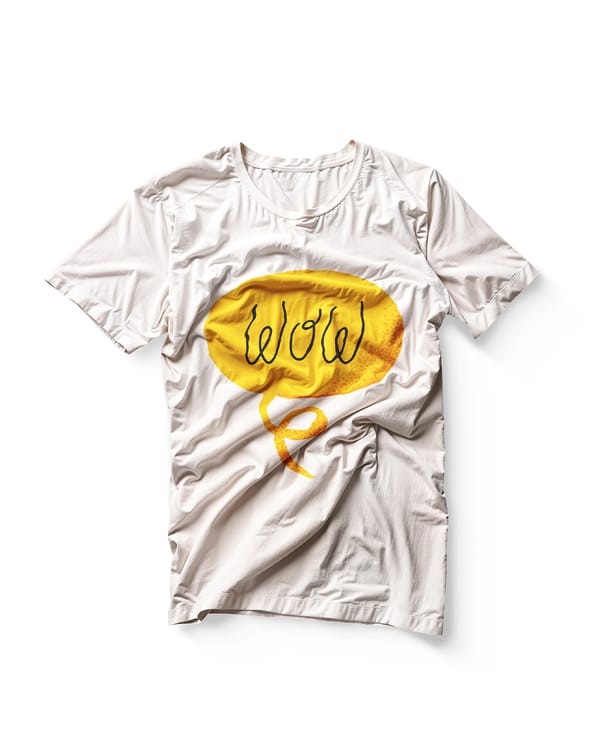 WOW Tee – Say Less, Make Them Say WOW
