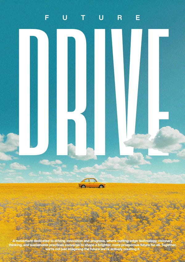 Future Drive Poster