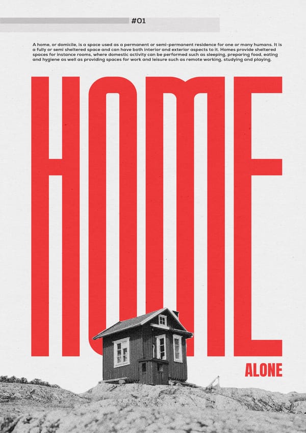 Home Alone Poster