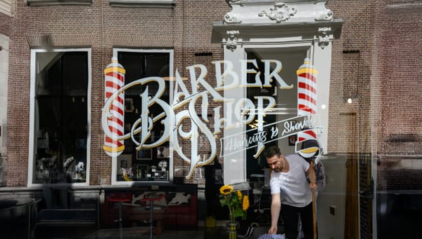 The Timeless Charm of a Classic Barbershop