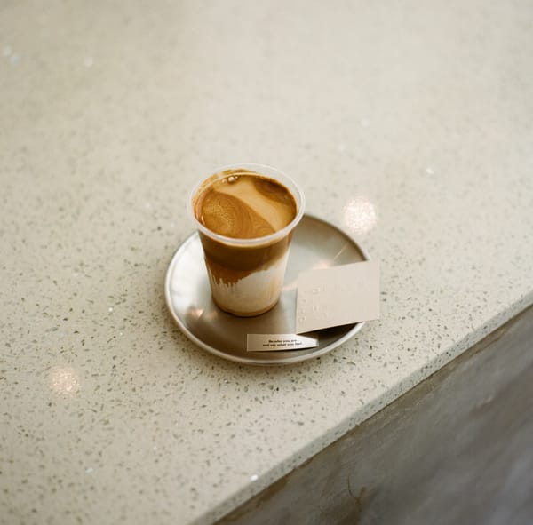 Espresso in Sunlight