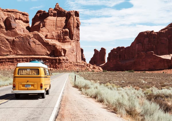 Desert Roadscape